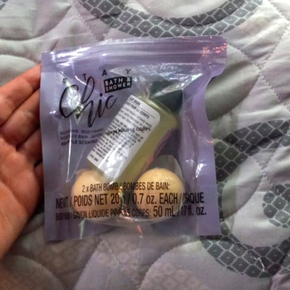 Bath and shower kit